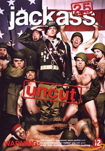Jackass 2.5 (DVD) 2008