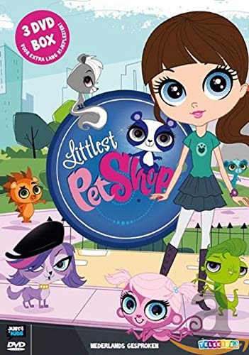 Littlest Petshop - box 1-3