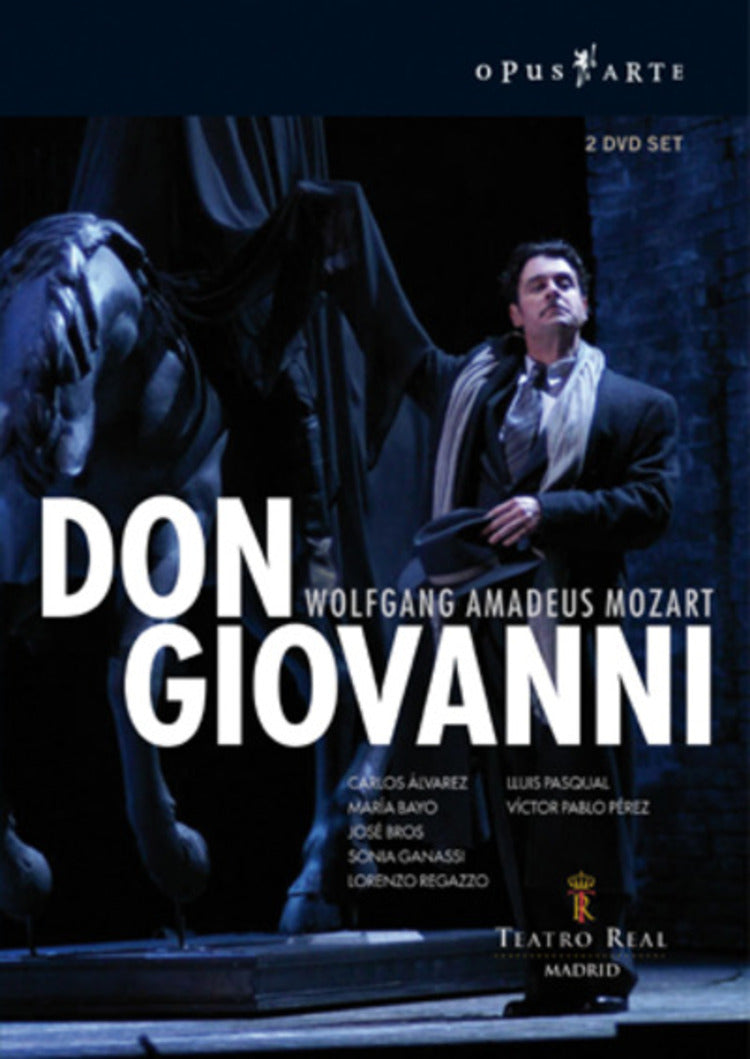 Don Giovanni: Teatro Real Madrid (Perez)