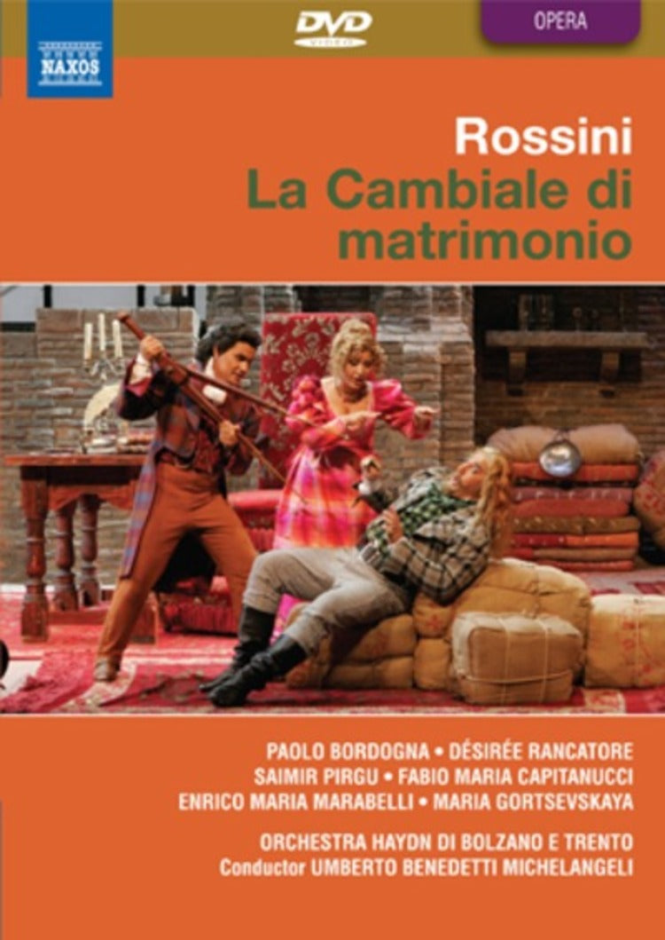Rossini - La Cambiale di matrimonio