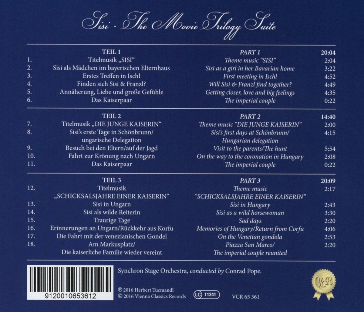 Sisi / The Movie Trilogy Soundtrack.