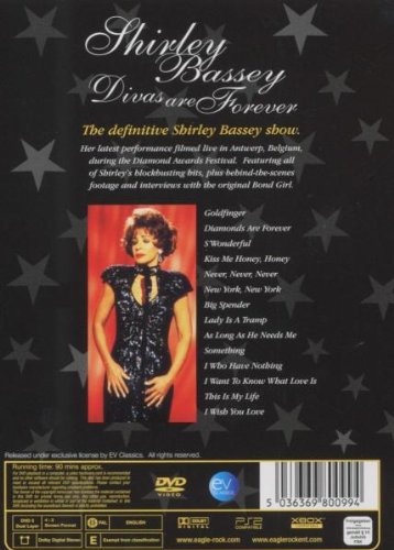 Shirley Bassey - Divas are Forever