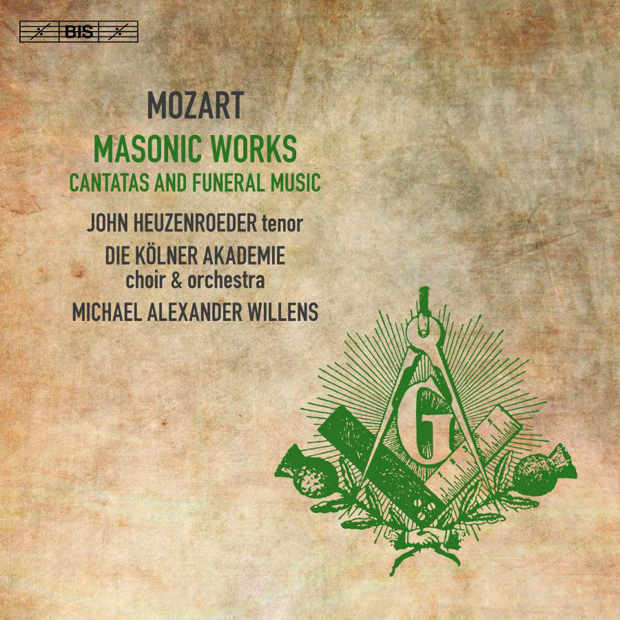 Mozart: Masonic Works: Cantatas and Funeral Music