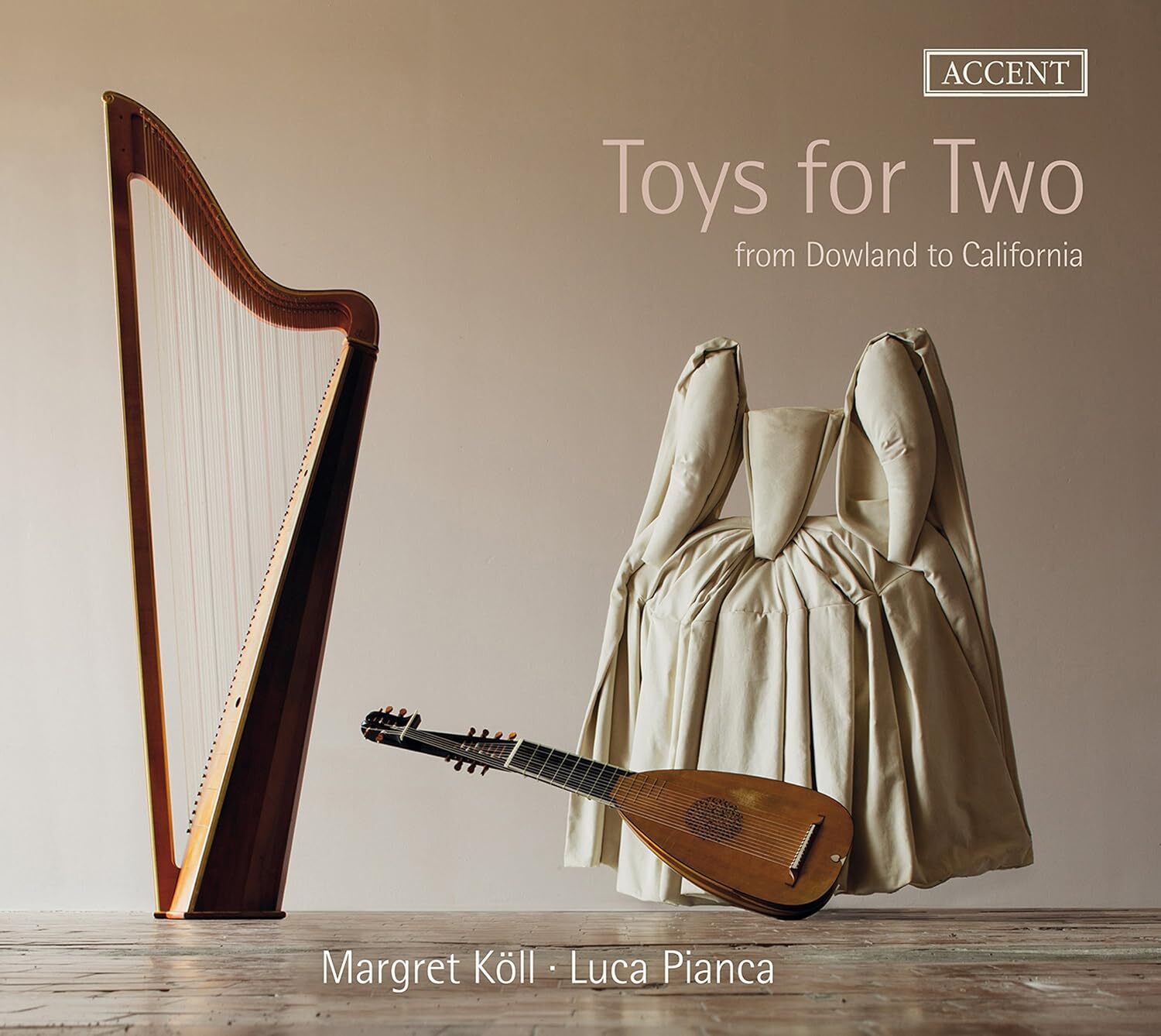 Toys for Two from Dowland to California