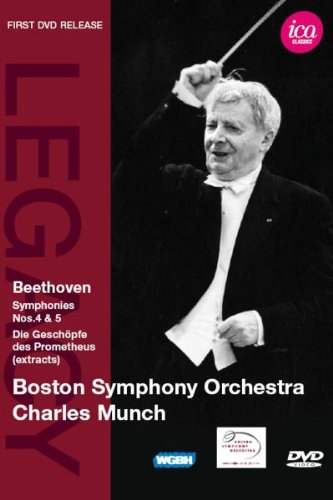 Beethoven: Symphonies 4/ 5 (Creatures Of Prometheus/ Symphonies Nos.4/ 5)