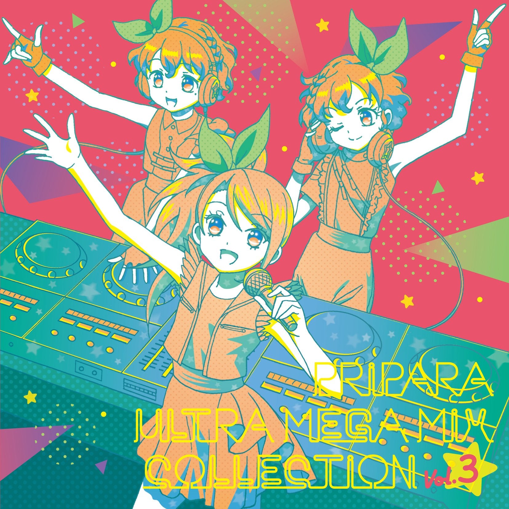 Pripara Ultra Mega Mix Collection Vol.3 Soundtrack.