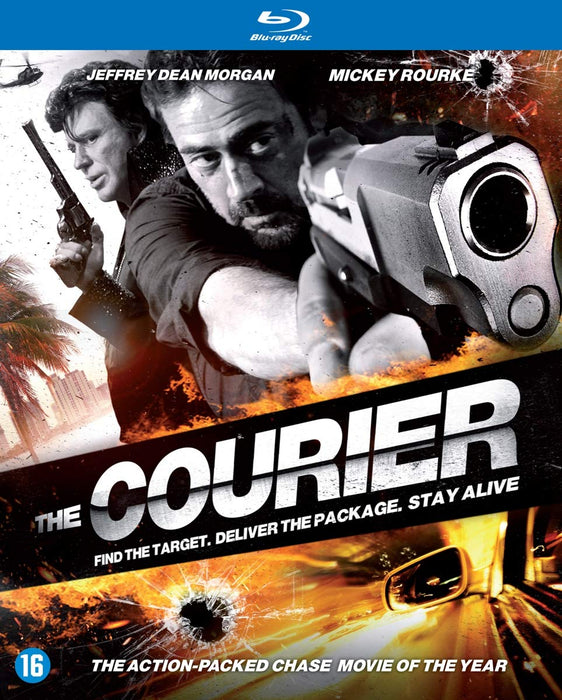 JEFFREY - COURIER (1 Blu-ray