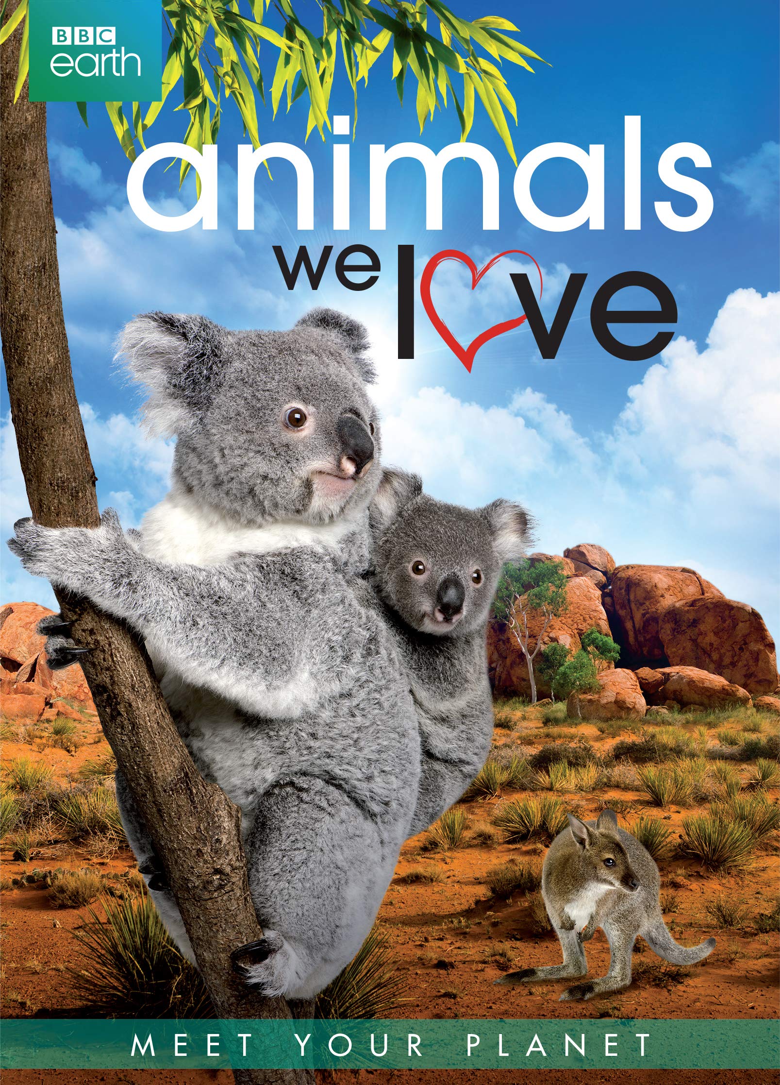 BBC Earth; Animals We Love Box