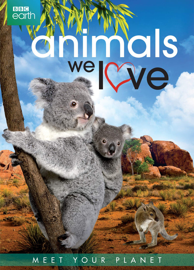 BBC Earth; Animals We Love Box
