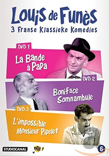 Louis de Funes box 3