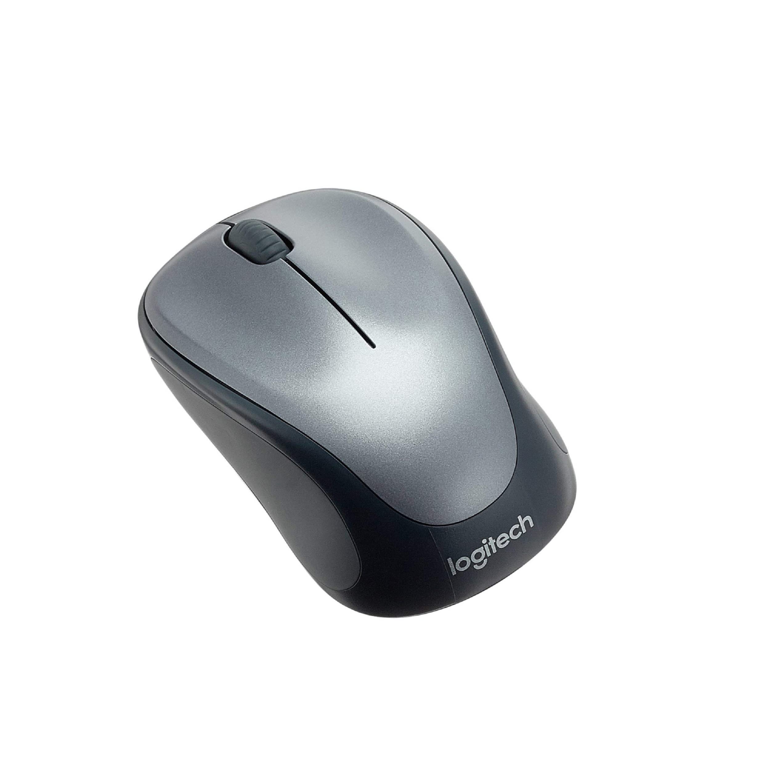 Logitech M235 Wireless Mouse, 2.4 GHz with USB Unifying Receiver, 1000 DPI Optical Tracking, 12 Month Battery, Compatible with PC, Mac, Laptop, Chromebook