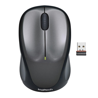 Logitech M235 Wireless Mouse, 2.4 GHz with USB Unifying Receiver, 1000 DPI Optical Tracking, 12 Month Battery, Compatible with PC, Mac, Laptop, Chromebook