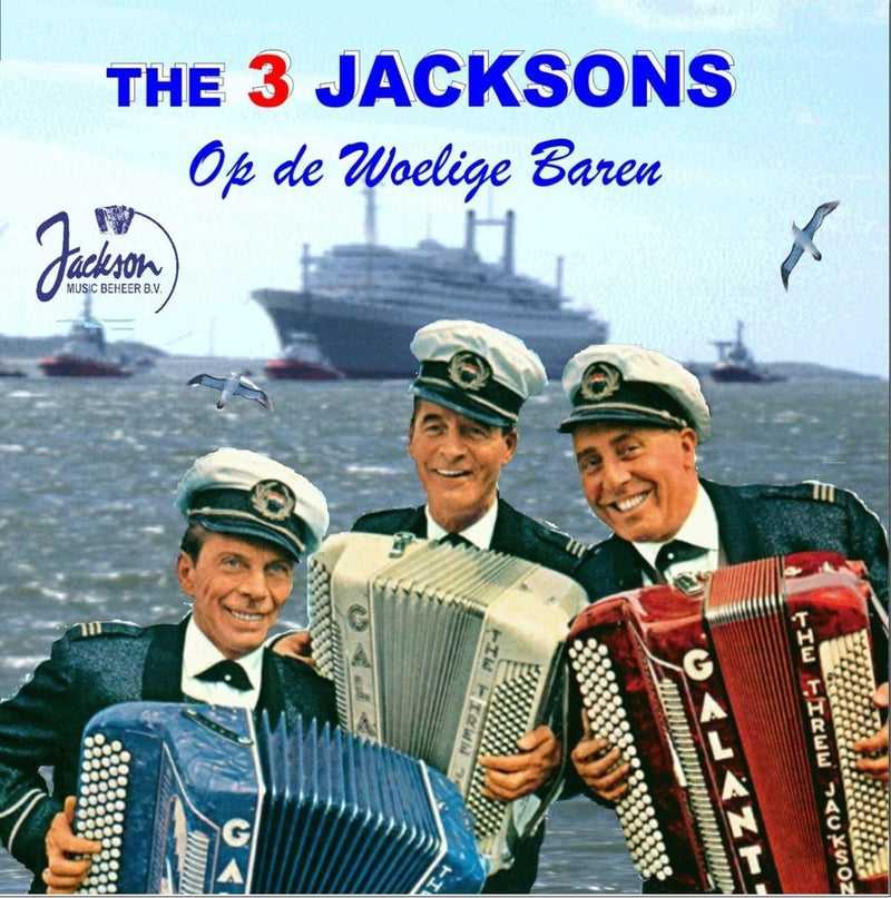 3 Jacksons - Op de woelige baren