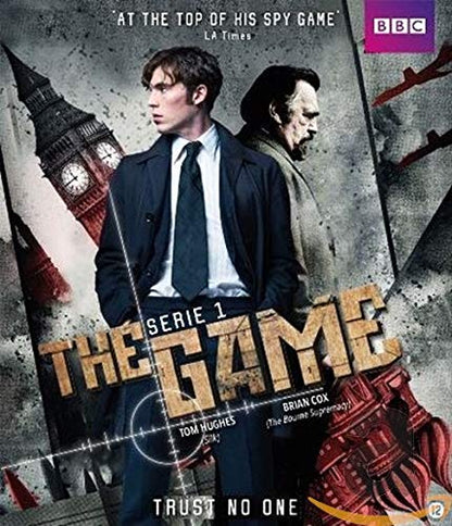 Game - Seizoen 1 (1 BLU-RAY