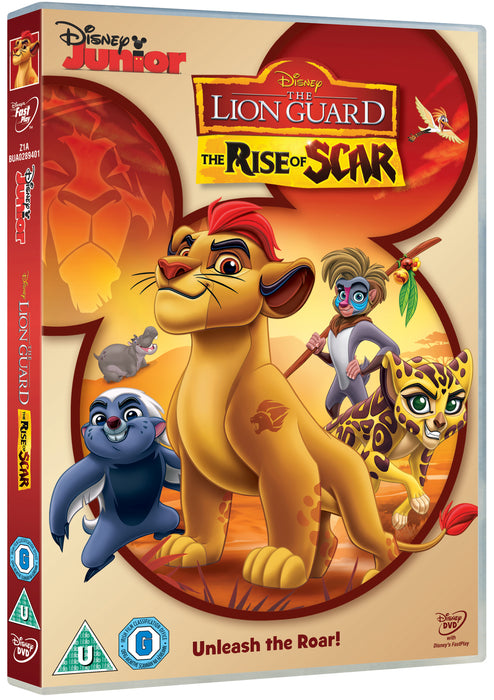 The Lion Guard - The Rise of Scar