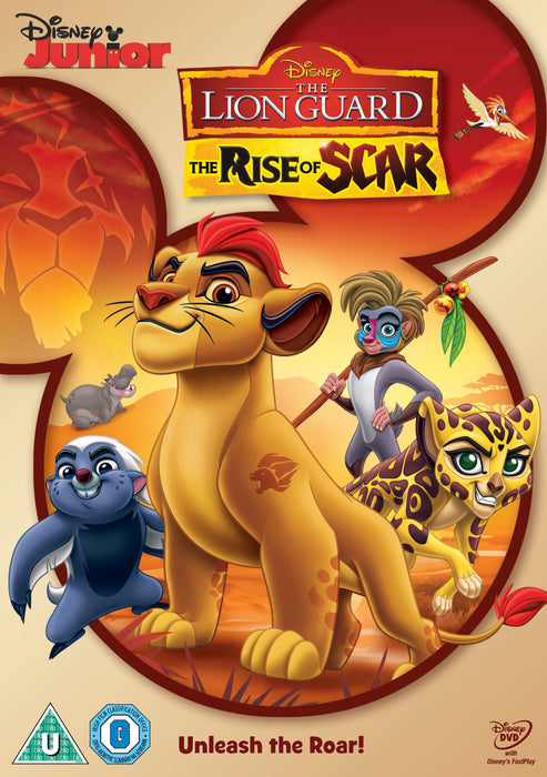 The Lion Guard - The Rise of Scar
