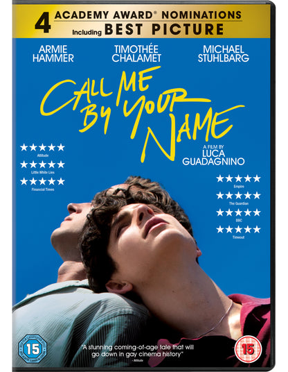 Call Me By Your Name