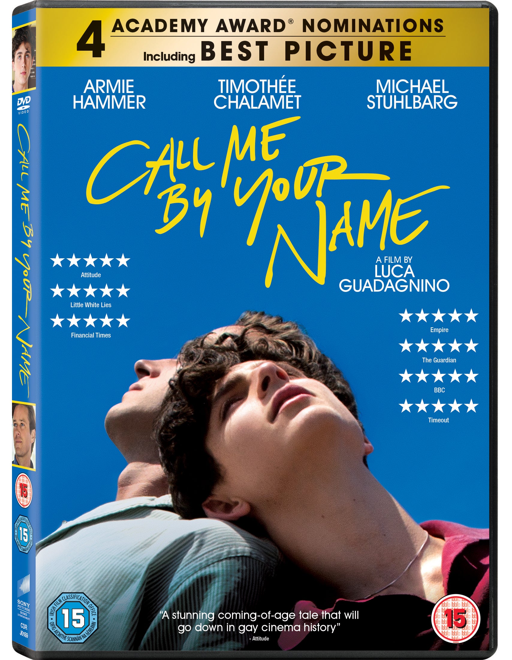 Call Me By Your Name