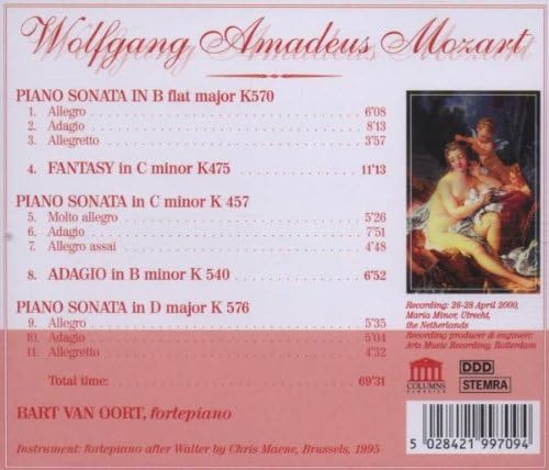 Mozart: Piano Sonatas