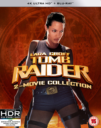 Lara Croft Tomb Raider 2 Movie Collection
