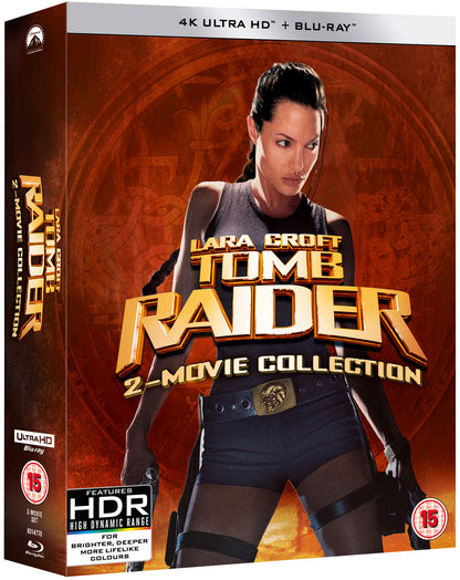 Lara Croft Tomb Raider 2 Movie Collection