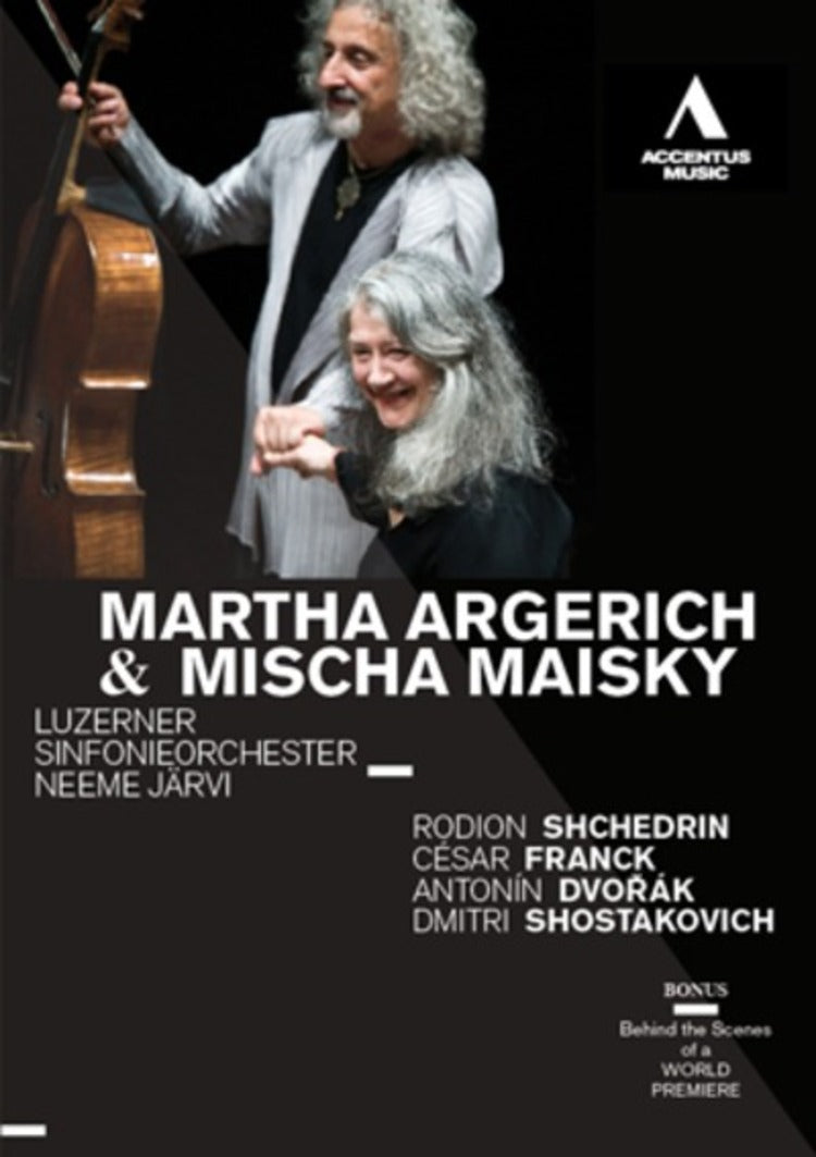 Martha Argerich & Mischa Maisky (R. Shchedrin, C. Franck, A. Dvorák, D. Shostakovich