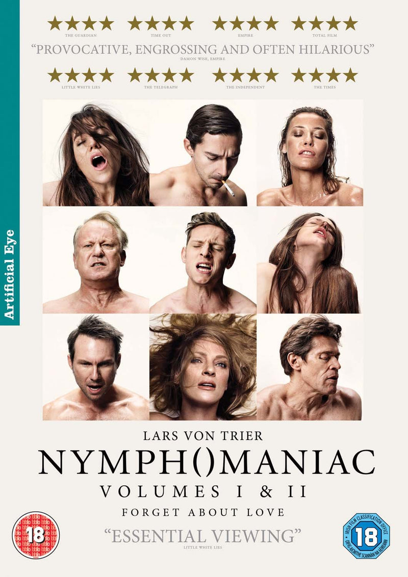 Nymphomaniac Vol. I & Vol. II (2 Disc DVD