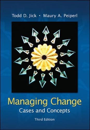 Managing Change