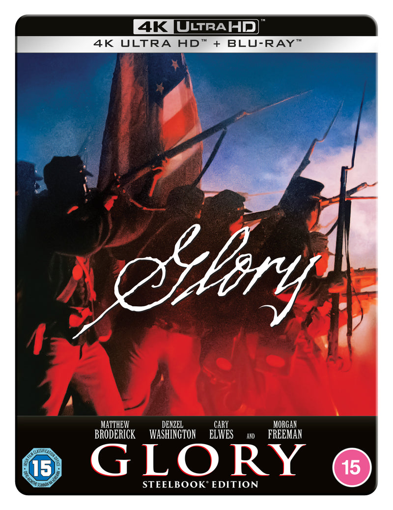 Glory: 35th Anniversary SteelBook