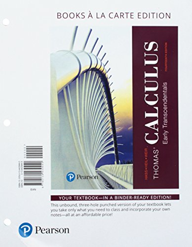 Thomas` Calculus