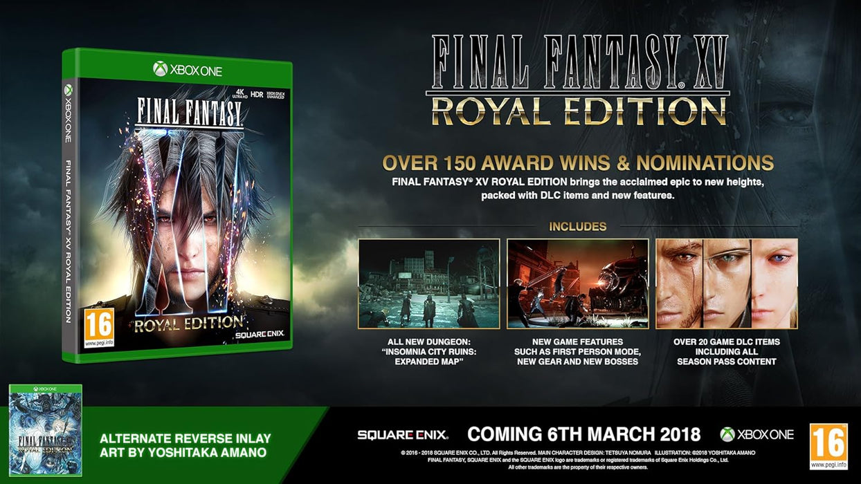 Final Fantasy XV Royal Edition (Xbox One