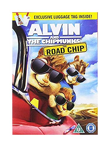 Alvin and the Chipmunks: The Road Chip  (IMPORT) (No English version