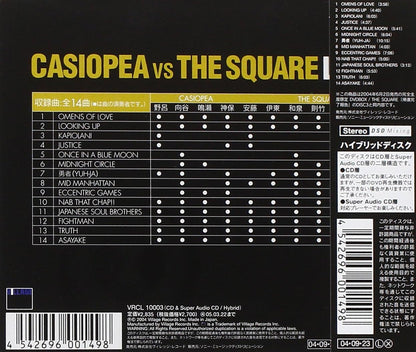 Casiopea Vs the Square