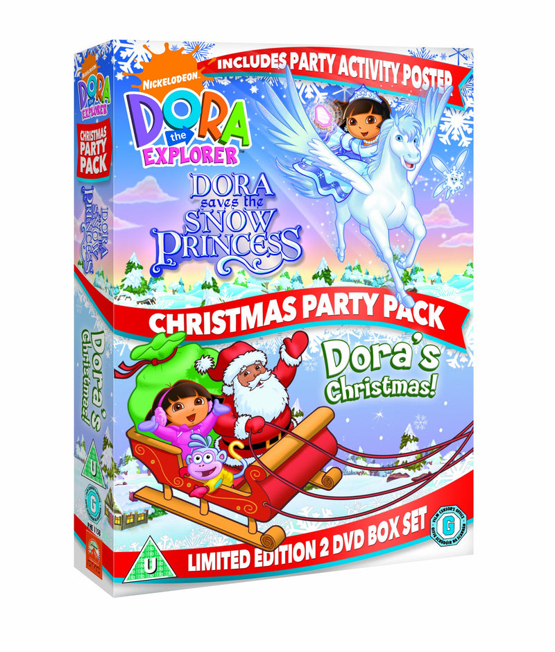 Dora The Explorer: Dora's Christmas Party Pack