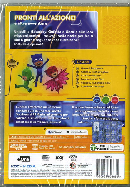 PJ Masks- Pronti All'Azione: Gattoboy