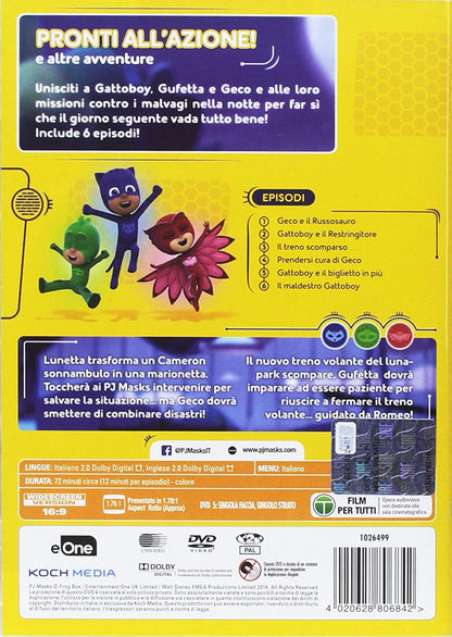 PJ Masks - Pronti All'azione!(Geco ed.