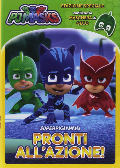 PJ Masks - Pronti All'azione!(Geco ed.