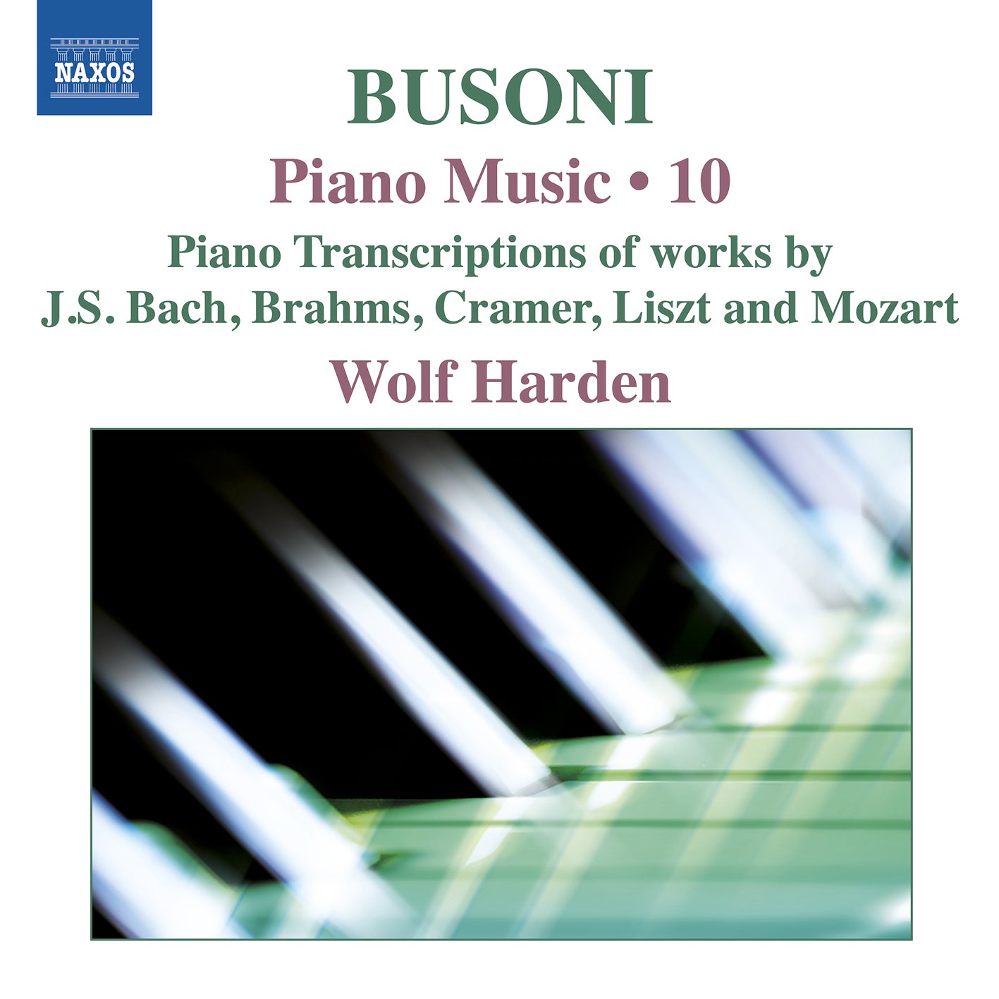 Busoni: Piano Music - Volume 10