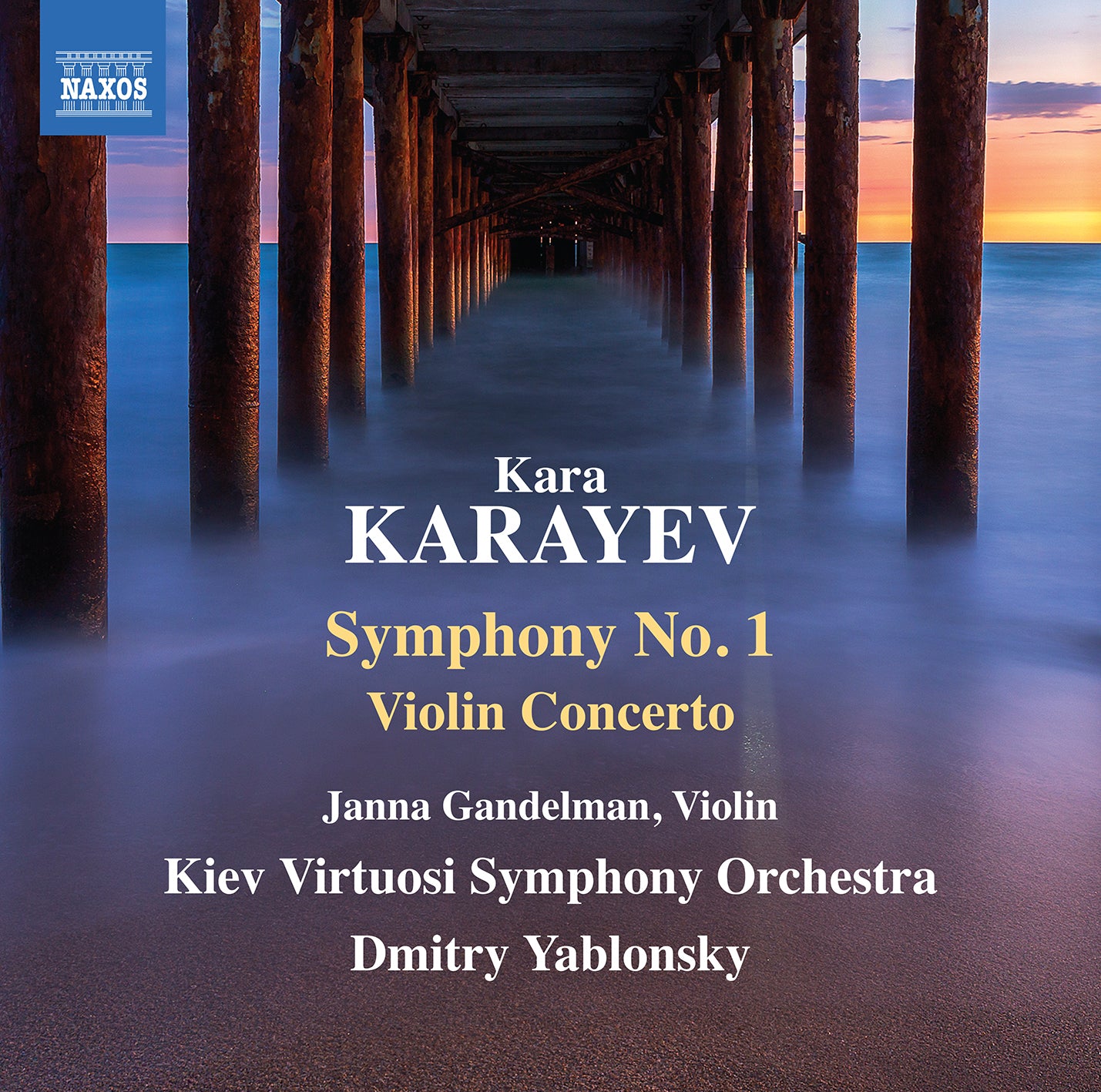 Kara Karayev: Symphony No. 1/Violin Concerto