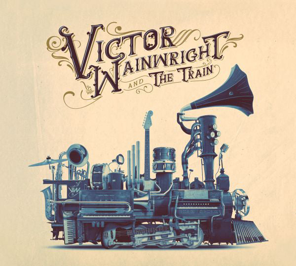 Victor Wainwright & the Train