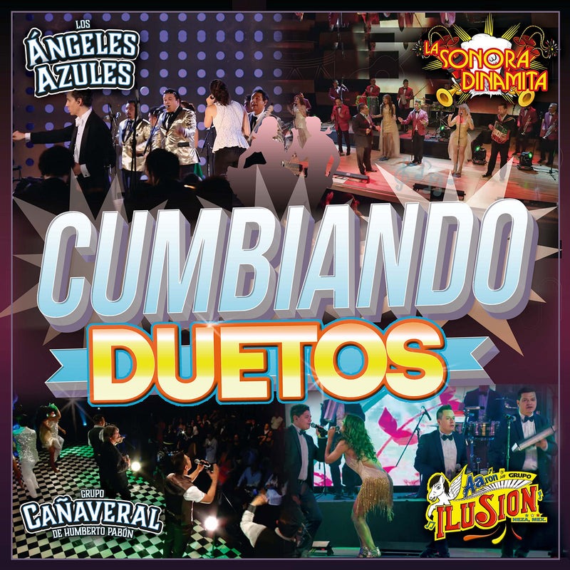 Cumbiando Duetos (Various Artists