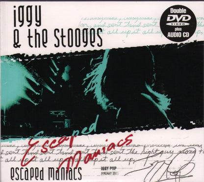 Iggy Pop & The Stooges - Escaped Maniacs
