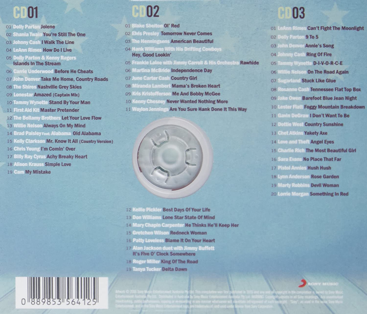 Sound Of Nashville / Various