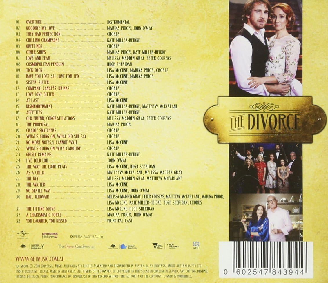 The - Original Cast Re Divorce