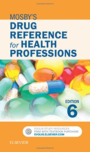 Mosby`S Drug Reference For Health Professions