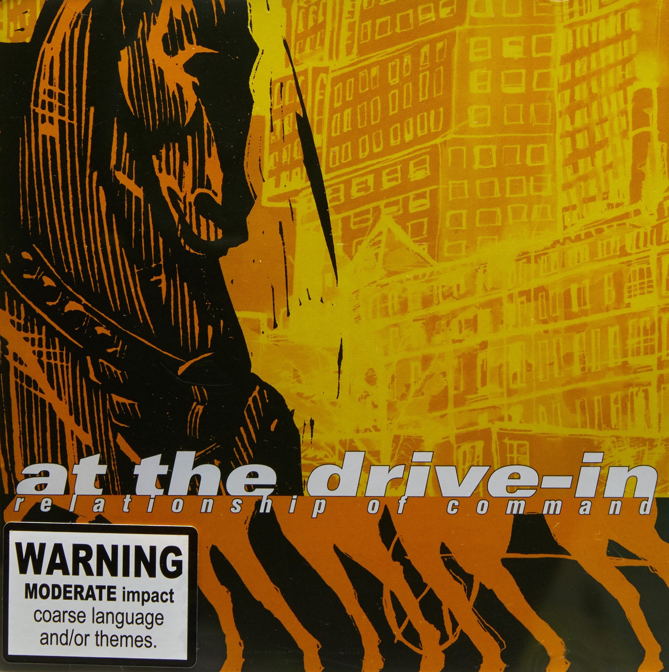 AT THE DRIVE-IN - RELATIONSHIP