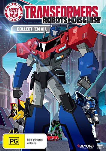 Transformers: Robots In Disguise - Collect 'Em All