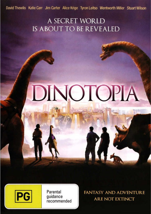 MOVIE - DINOTOPIA (1 DVD