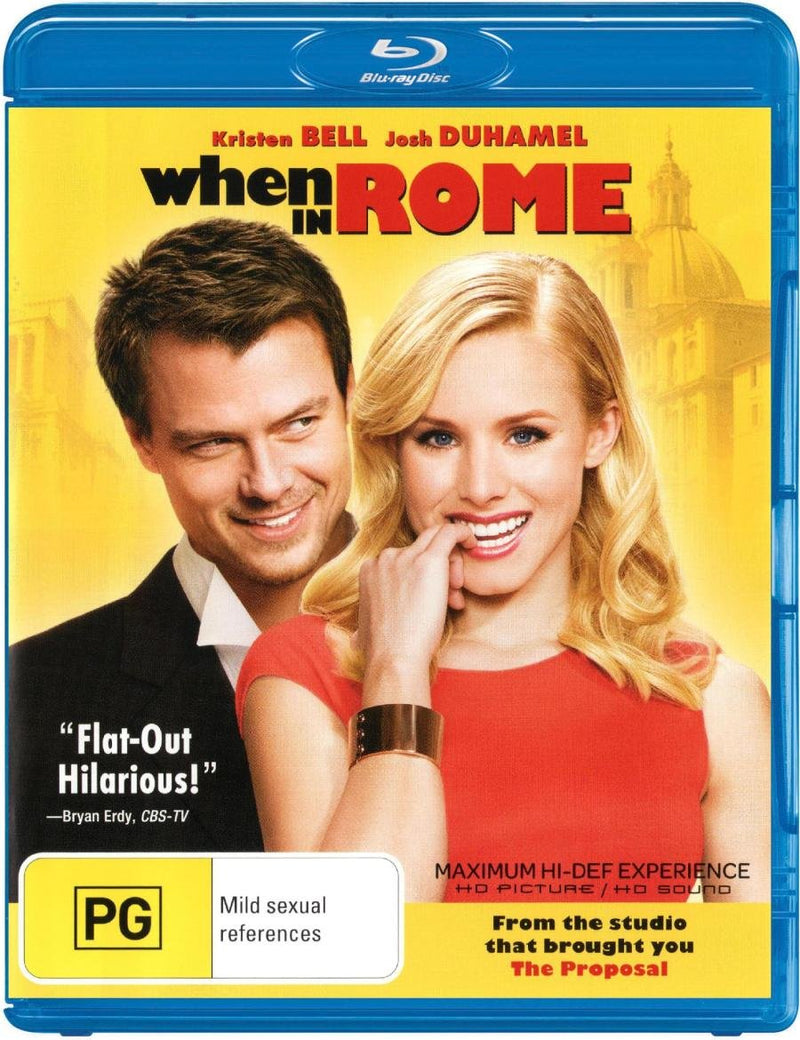 When in Rome (2010) Blu-ray