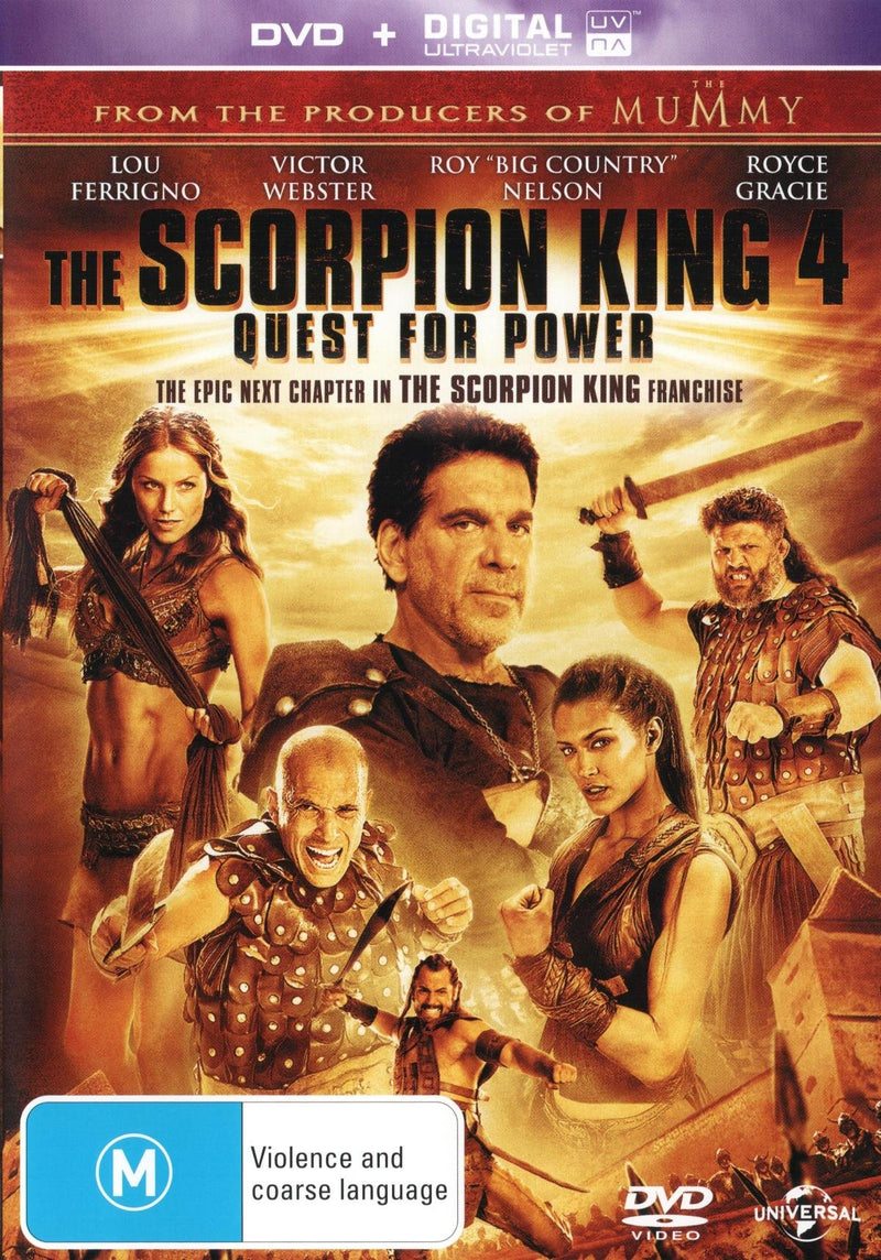 MOVIE - THE SCORPION KING (1 DVD)